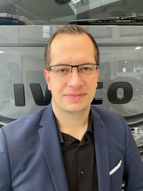Florian Sternitzky - After Sales Manager IVECO Dresden