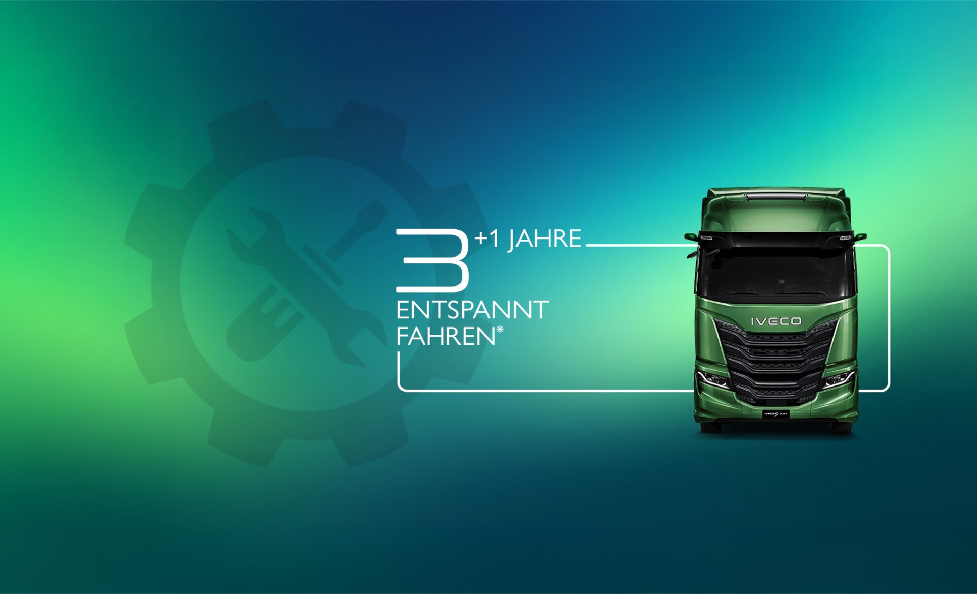 Angebot: IVECO S-Way Sattelzugmaschine mit 3+1 Jahren kostenfreier Garantie