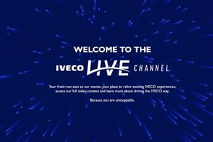 Der IVECO Live Channel - die neue Sendeplattform für die Transportbranche